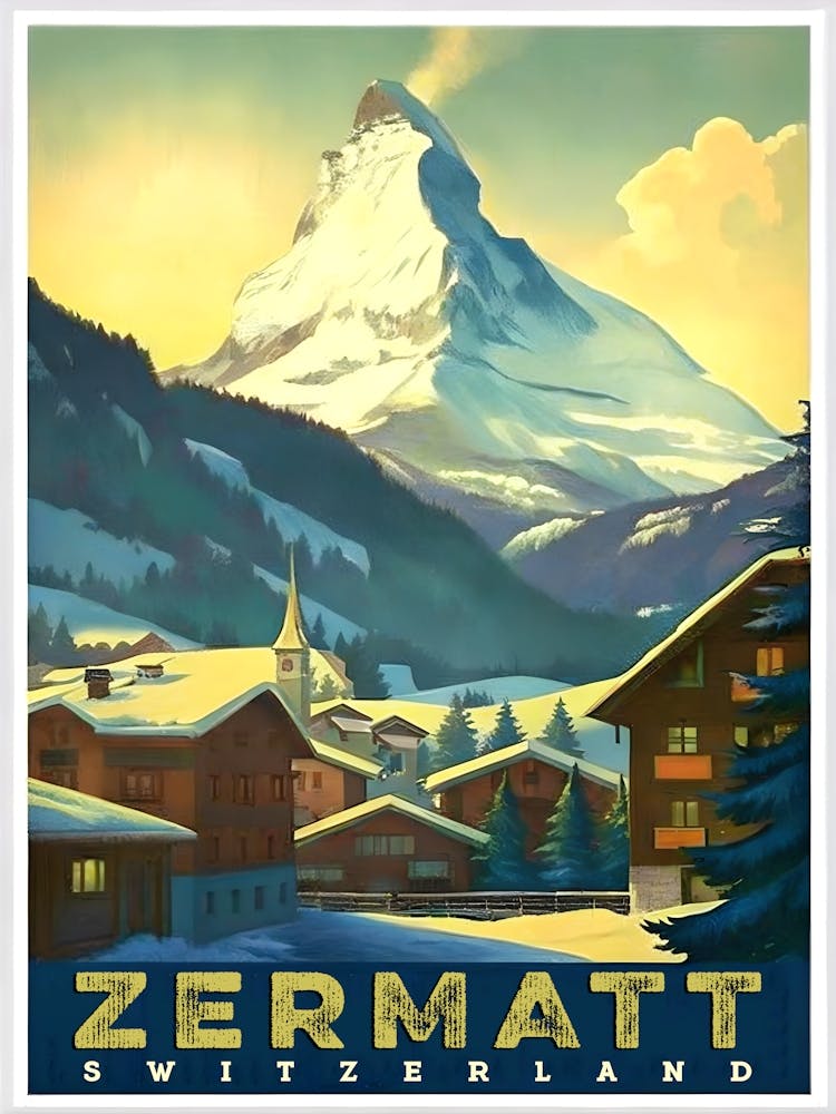 Zermatt - Das majestätische Matterhorn einfangen
