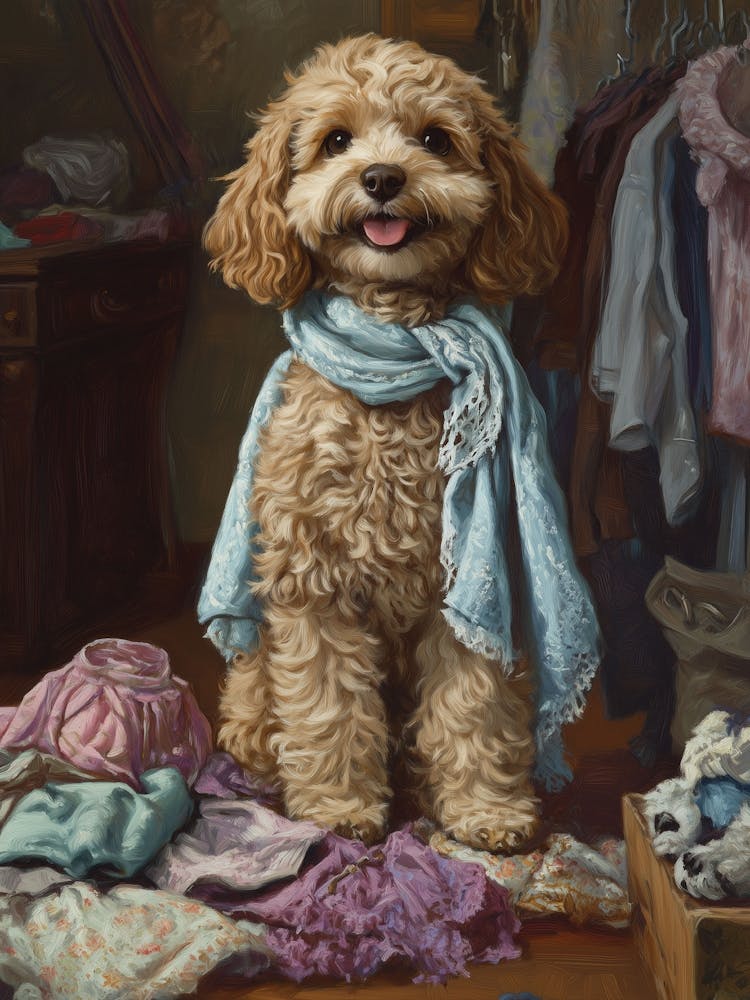 Cockapoo Fashionista