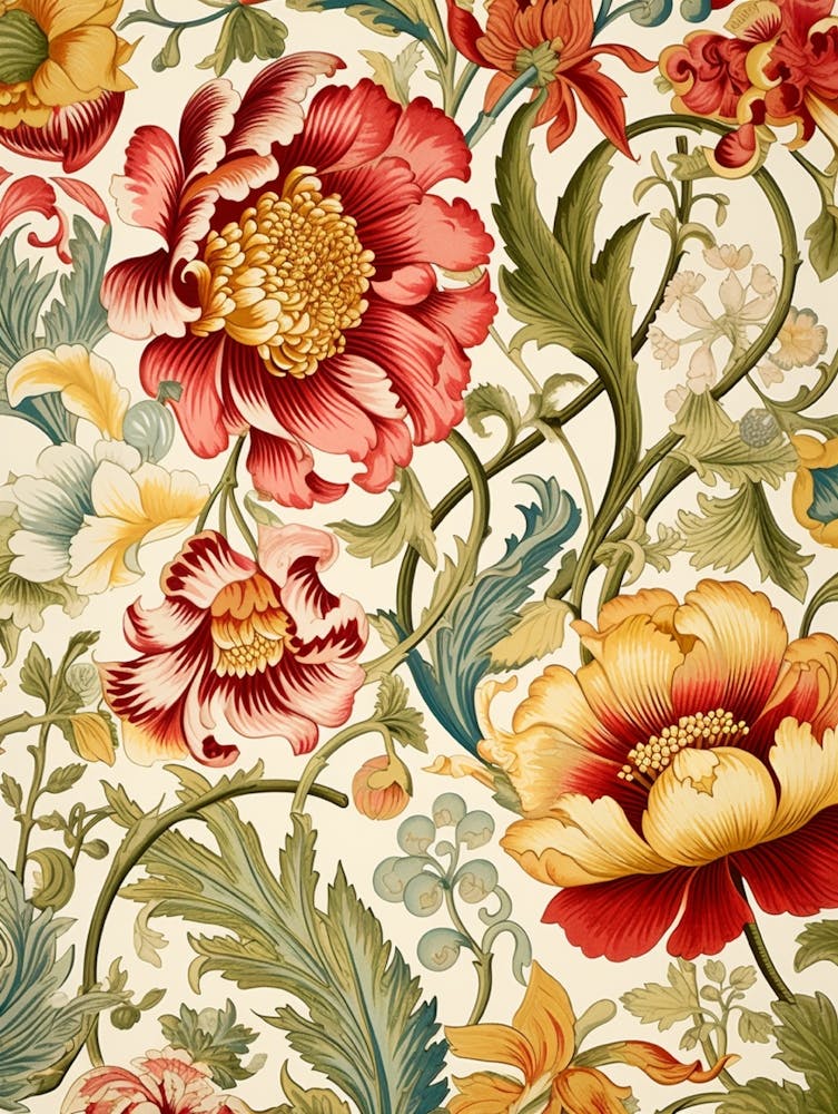 Floral Wallpaper 245