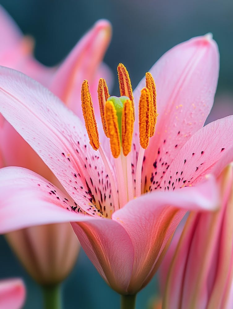 Pink Lily 1