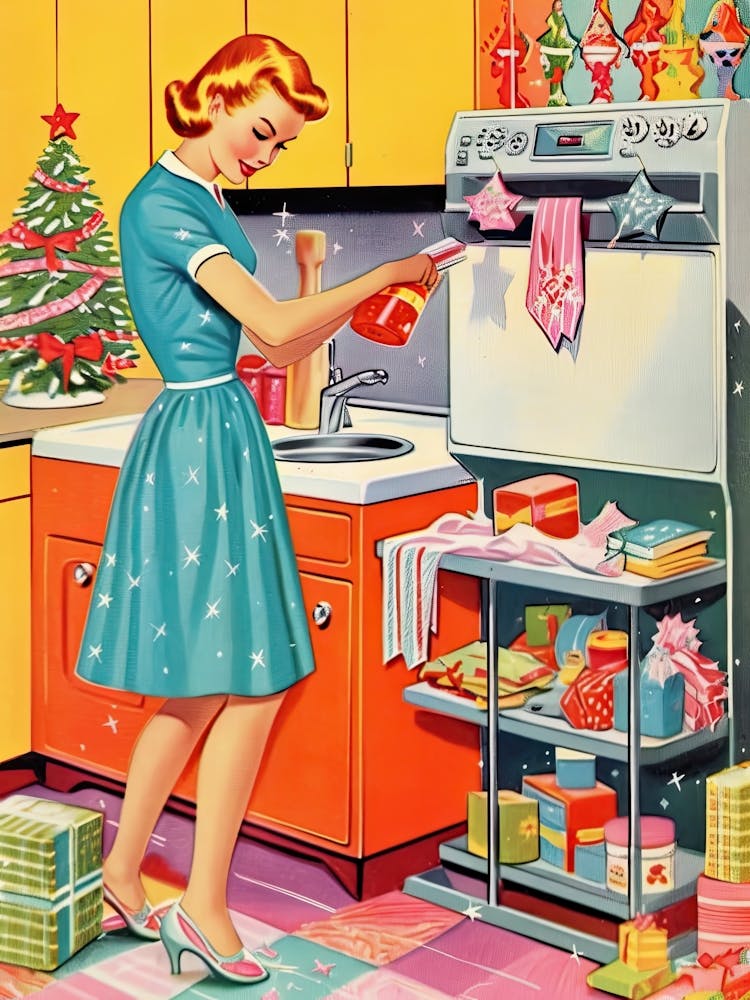 Laundry Day Kitsch 2