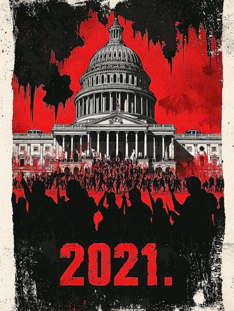 Aihrgdesign A Stark Political Poster Capturing The U 13