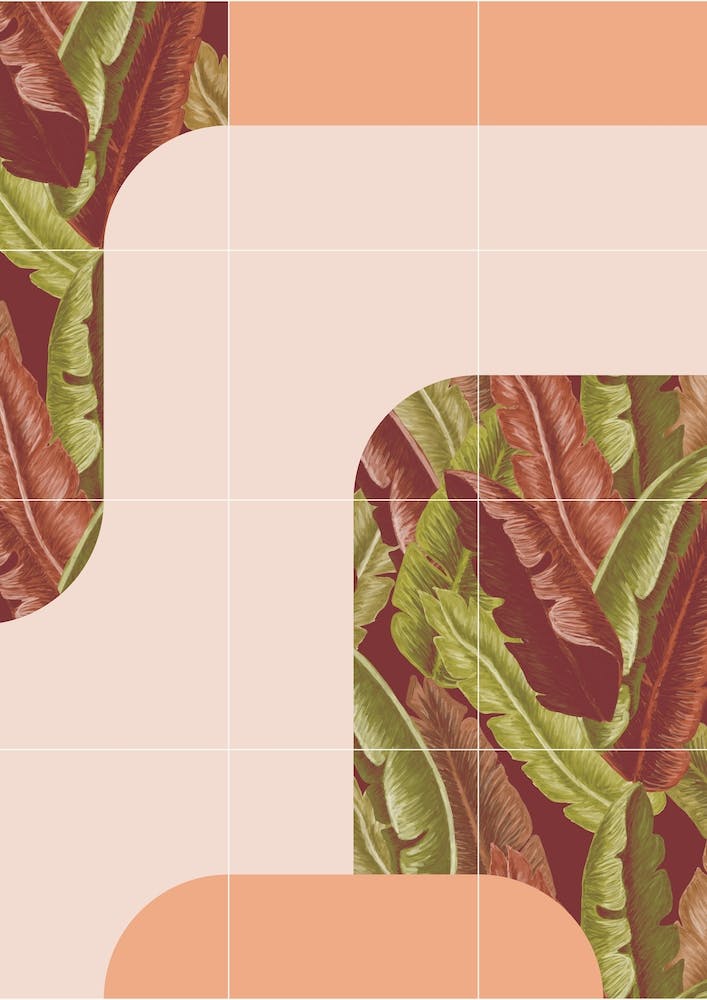 Mid Century Tropical Style