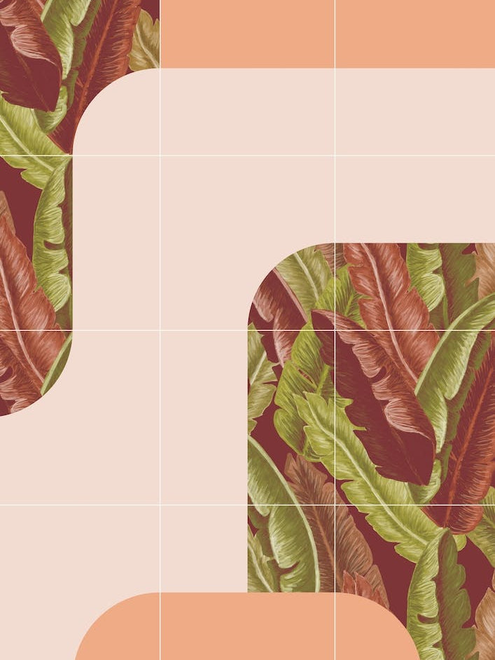 Mid Century Tropical Style