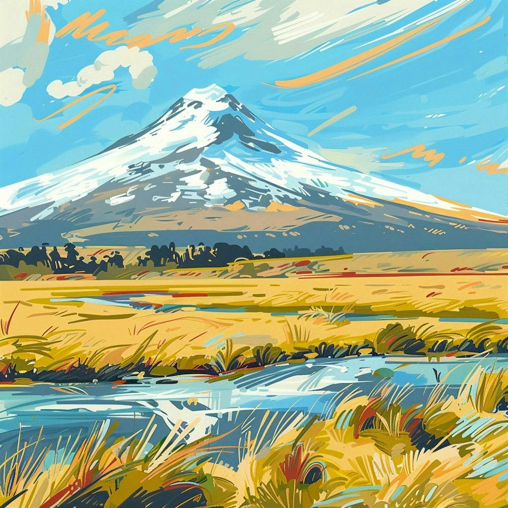 Of A Mountain