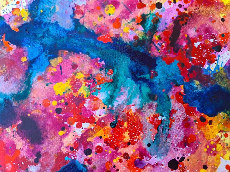 Colorful orgasm II