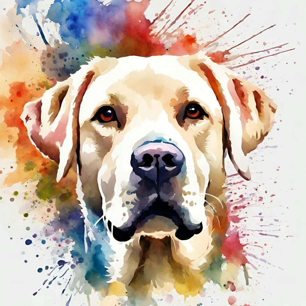 Yellow Labrador Retriever: National Pet Day!