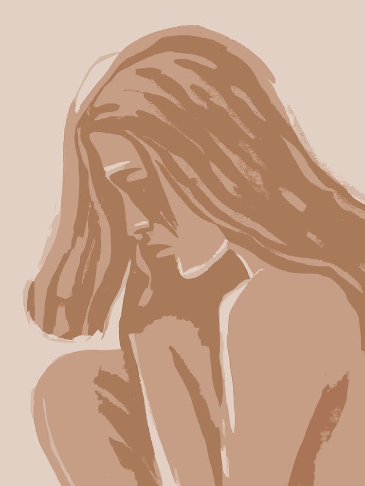 Solemn Women