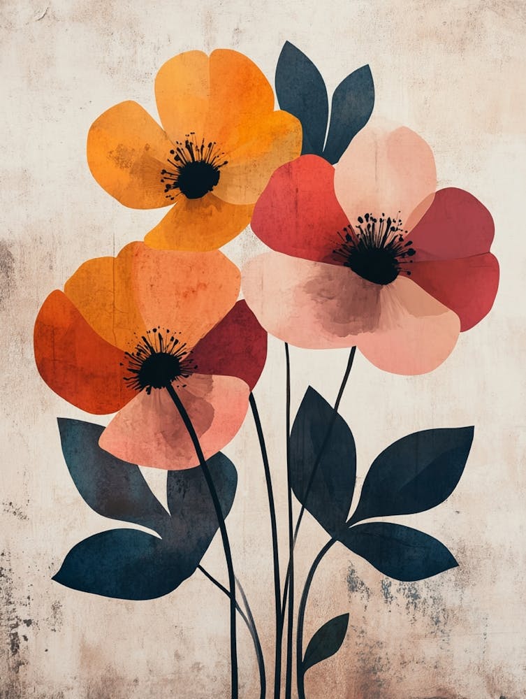 Poppies Canvas Print 59