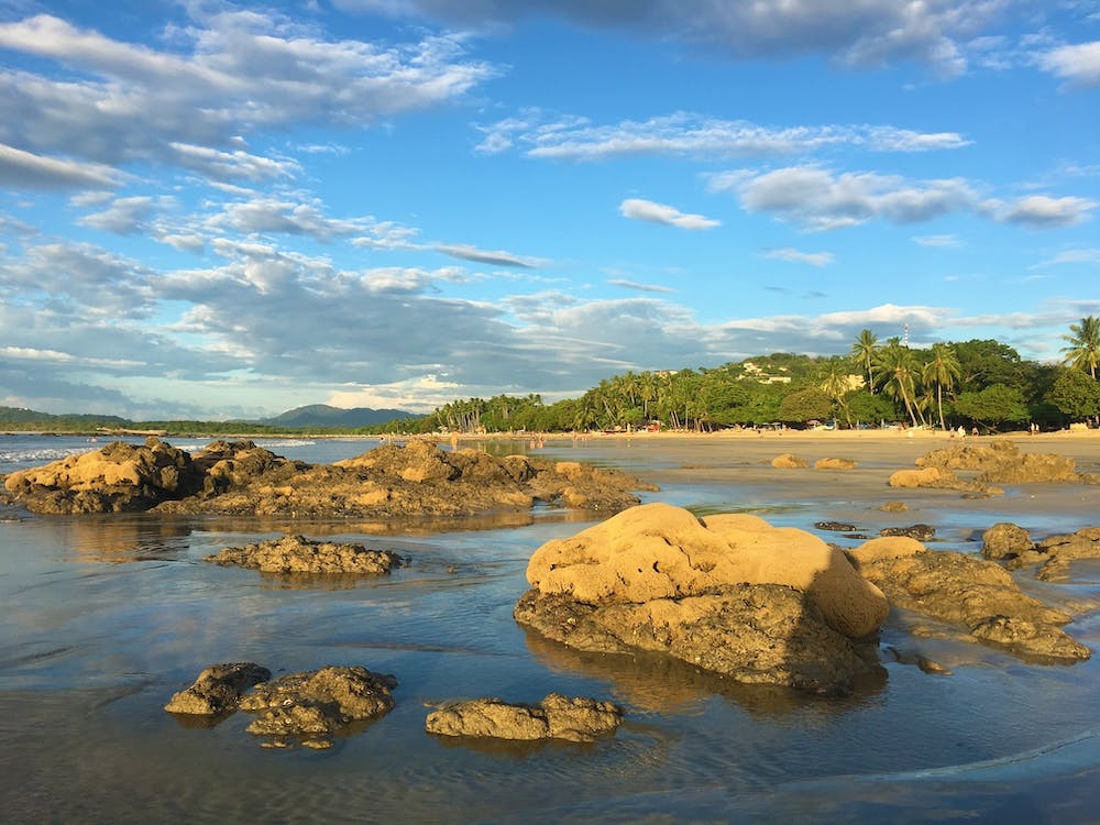 Golden Hour at Tamarindo Beach, Costa Rica