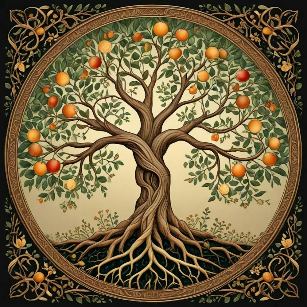 Christmas Tree Of Life The Festive Tree Of Life (2)