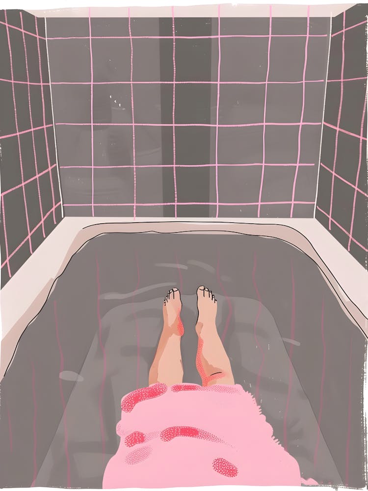 Pink Bath 3