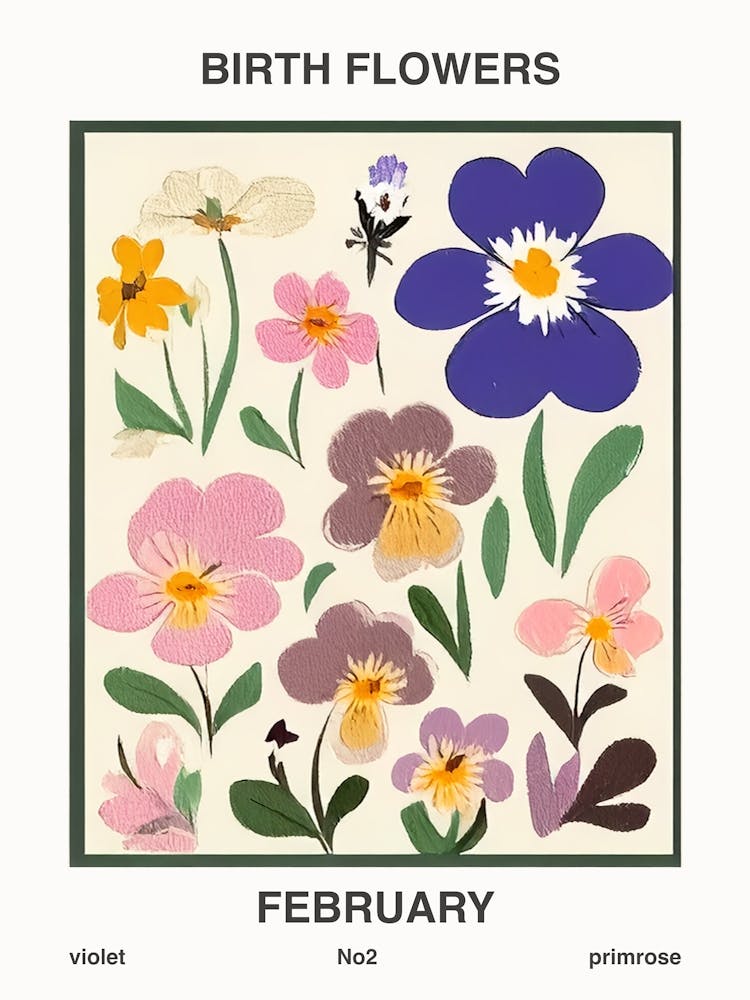 Birth Flowers February
