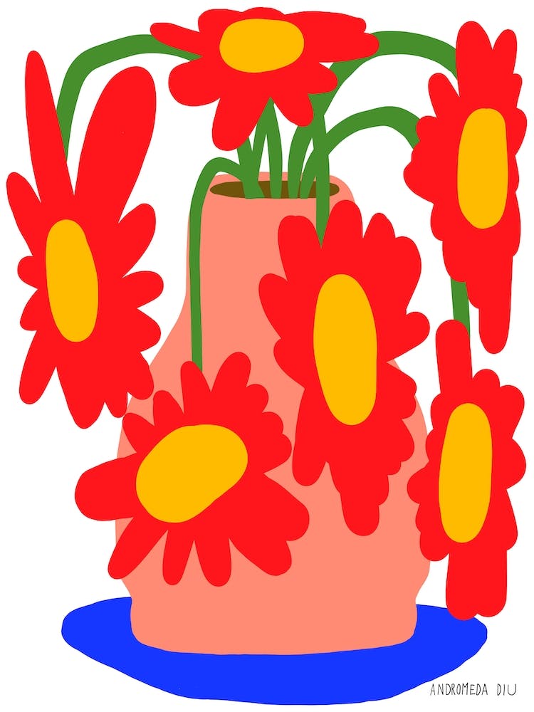 Trapped Flowers