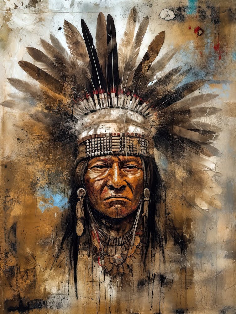 Indian Chief, Native american 1
