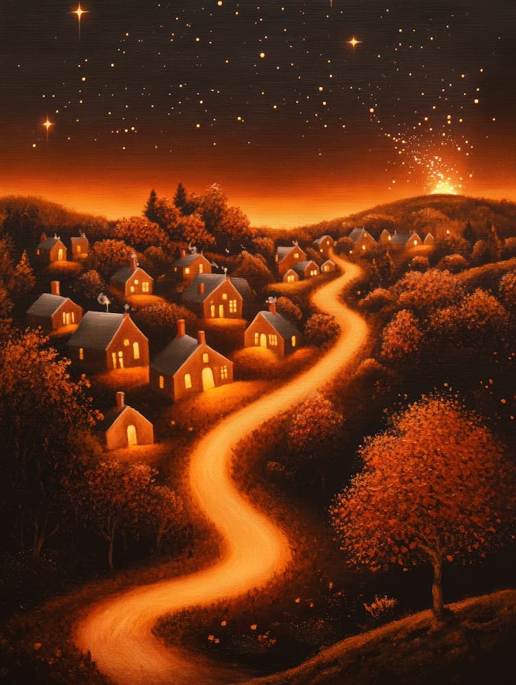 Starry Night 13