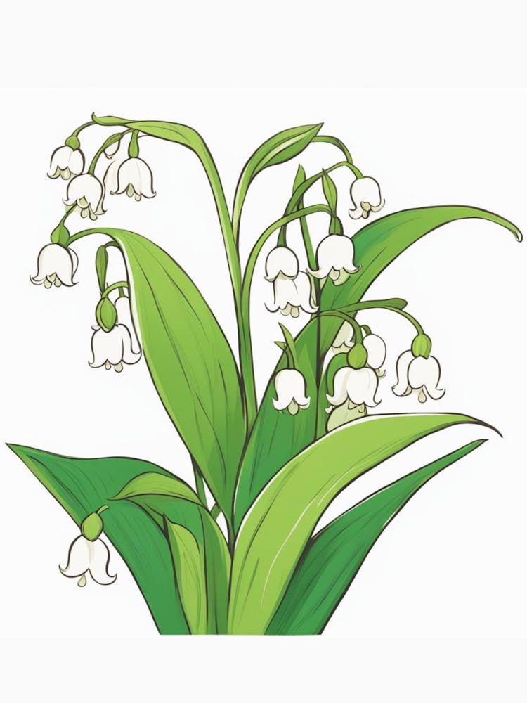 Lily Of The Valley 9