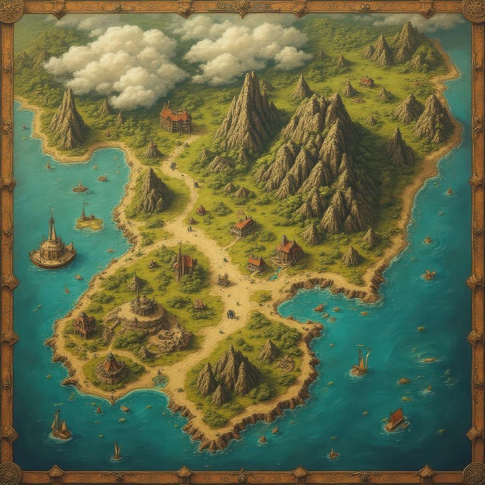 Island Of The Gods