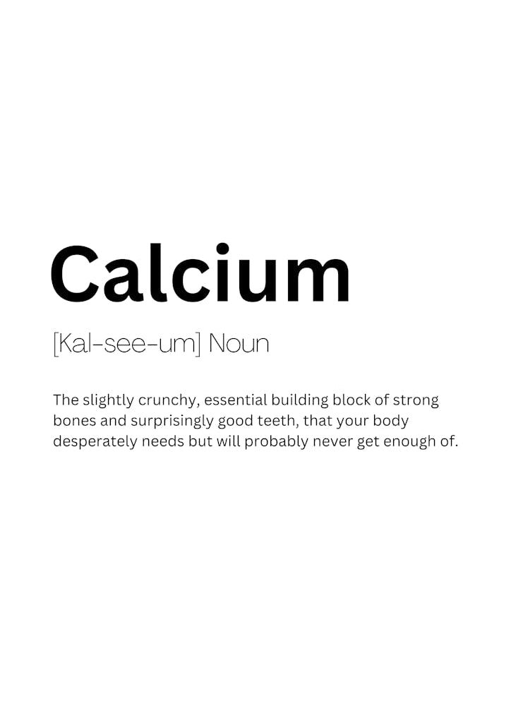 Calcium Definition Meaning