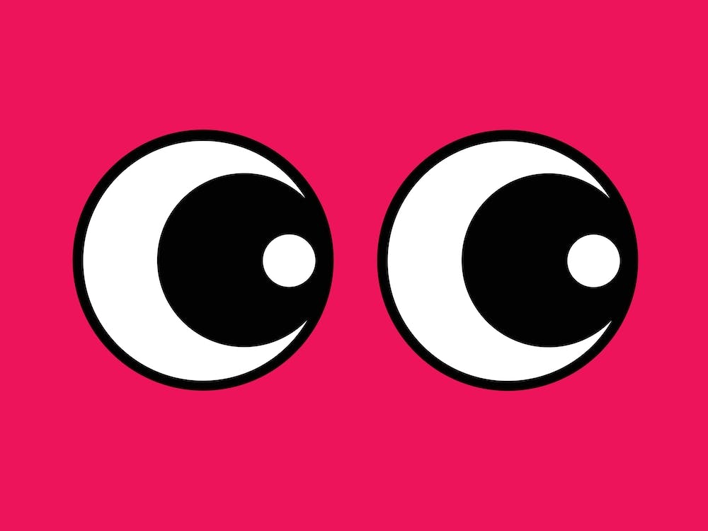 Making Eyes Right Magenta