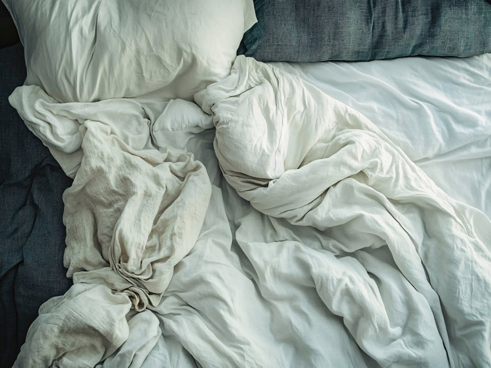 Untidy Bed
