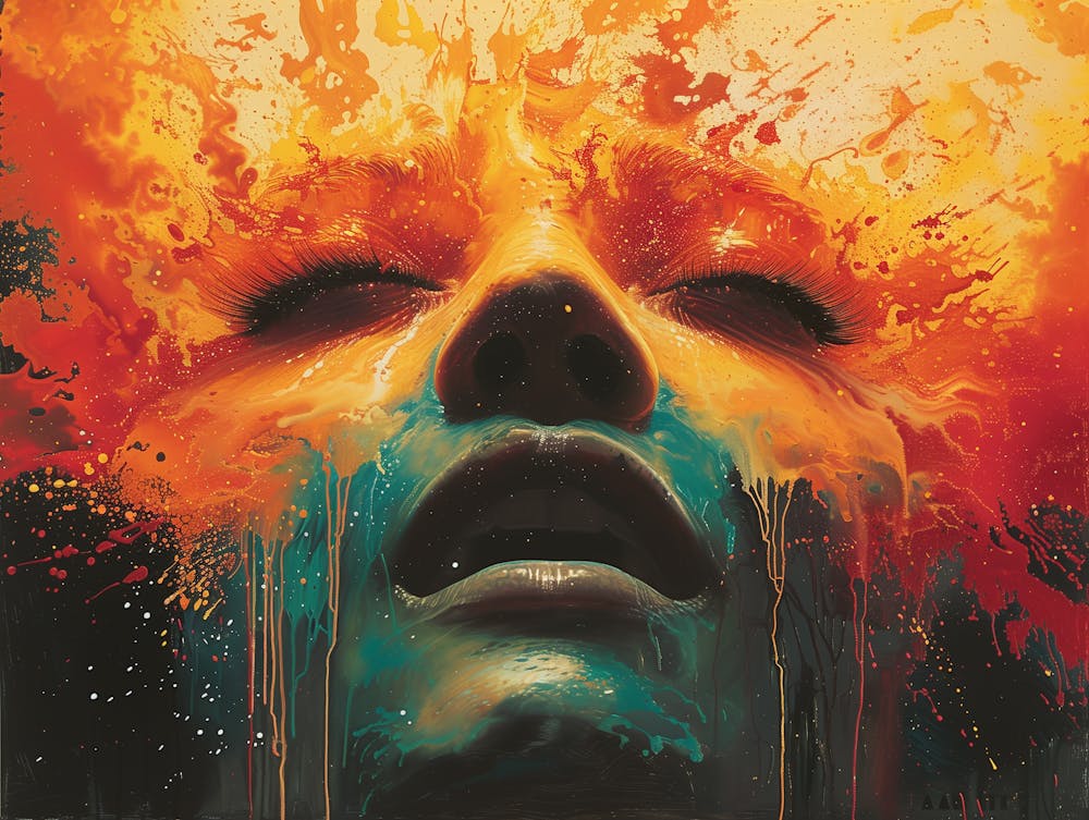 Splatter Painting