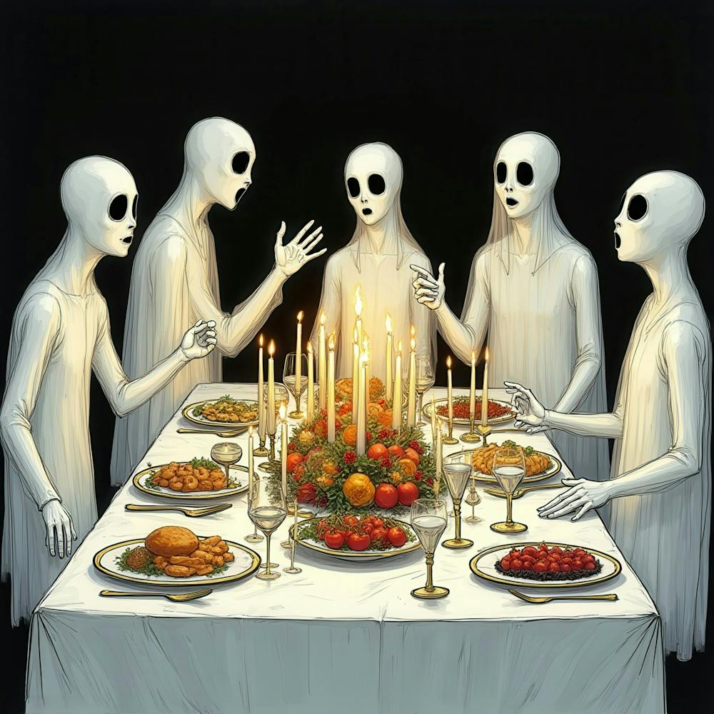 Alien Dinner Party
