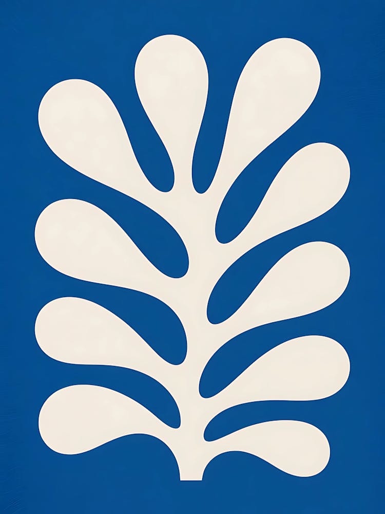 Ivy Leaf blue