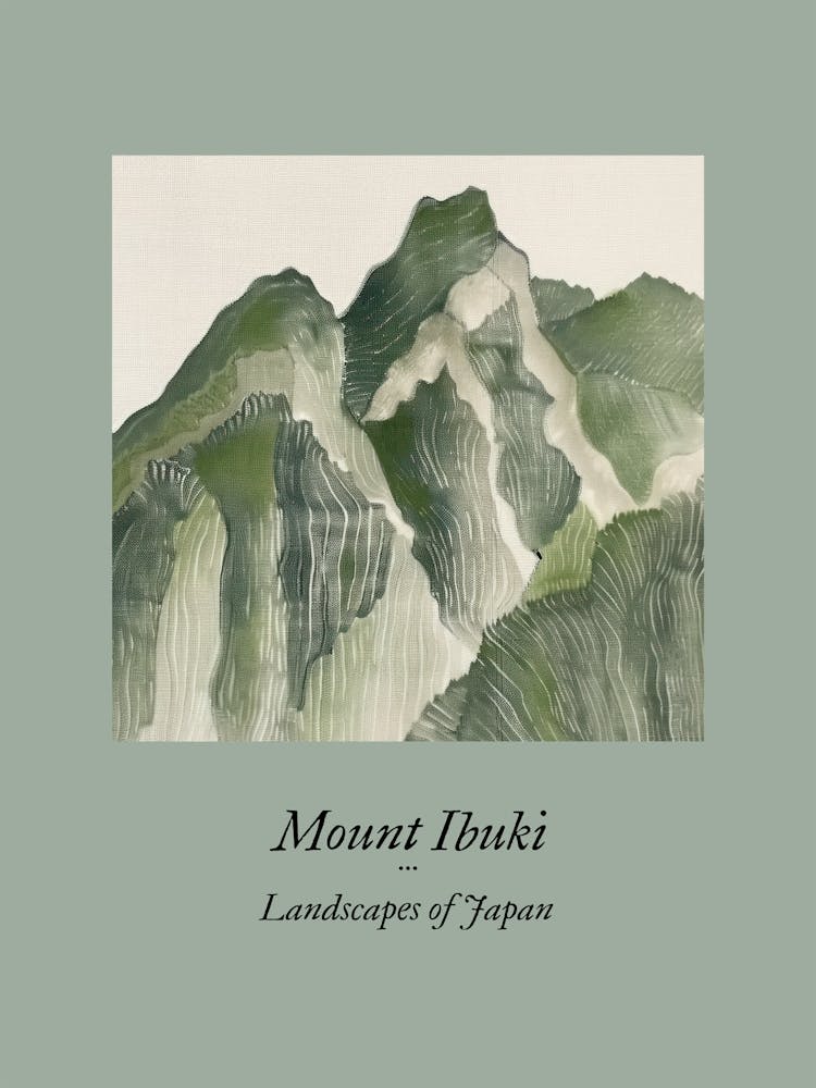 Landschaften Japans Mount Ibuki 48