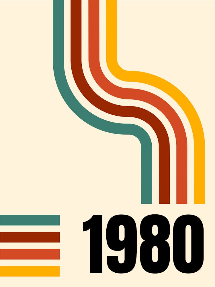 1980 retro