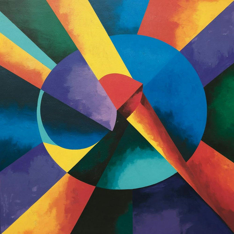 A colorful design