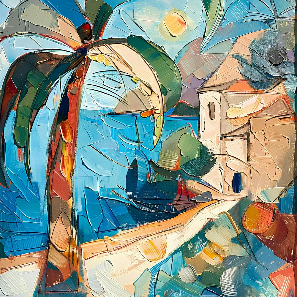 Mallorcatherapy. Bright Abstraction 2