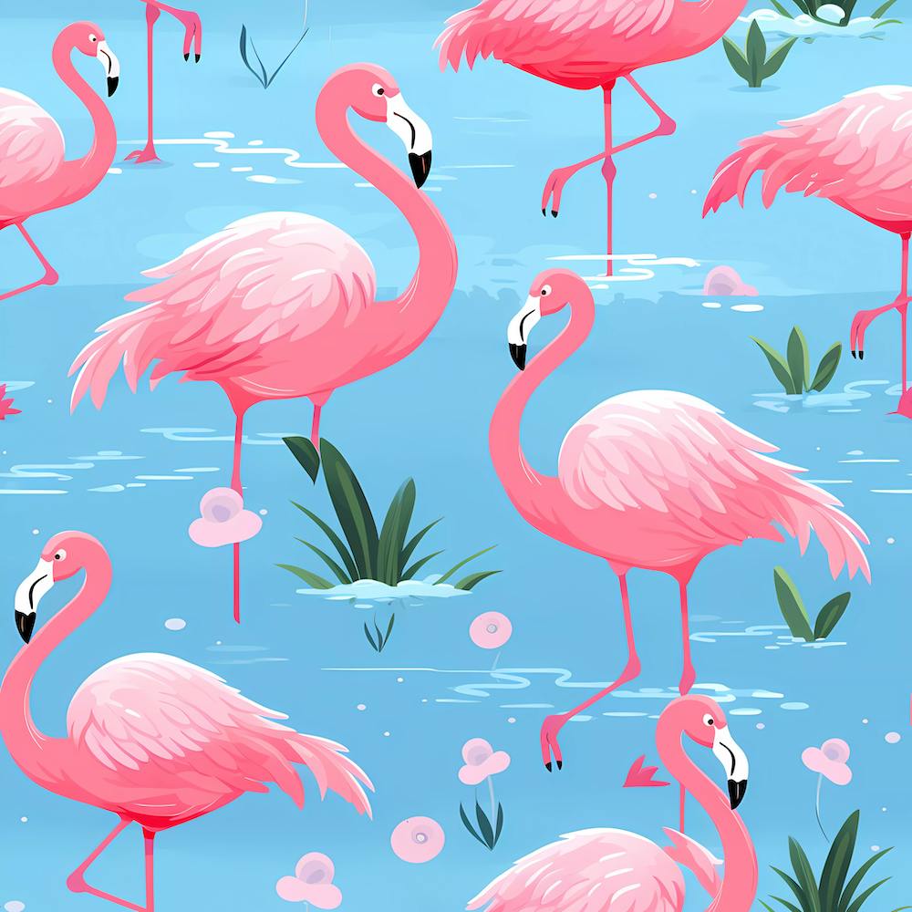 Pink Flamingos