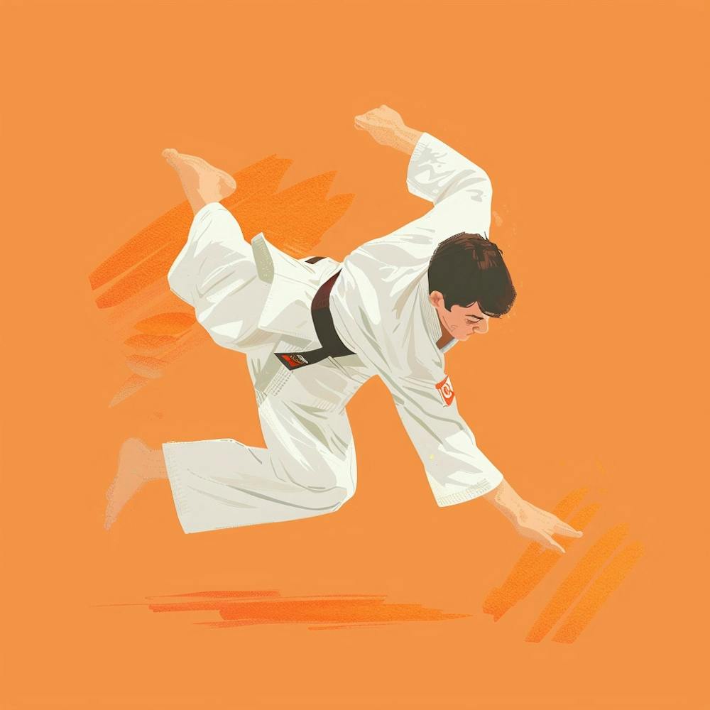 A Judo Throw Lofi Illustration 1718704668 1
