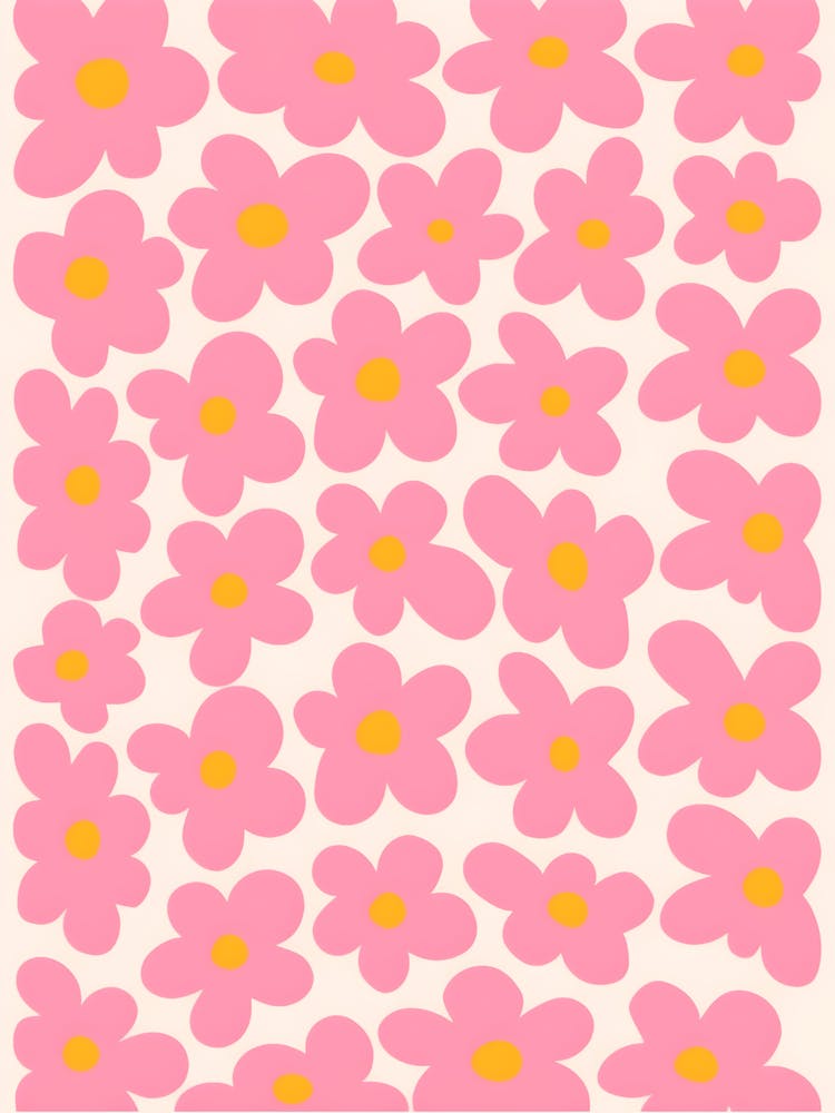 Daisy - Pink
