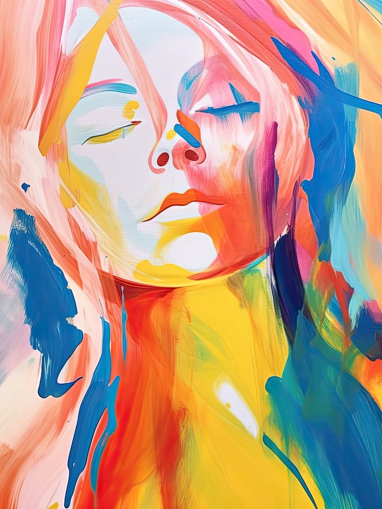 Portrait à l'Aquarelle