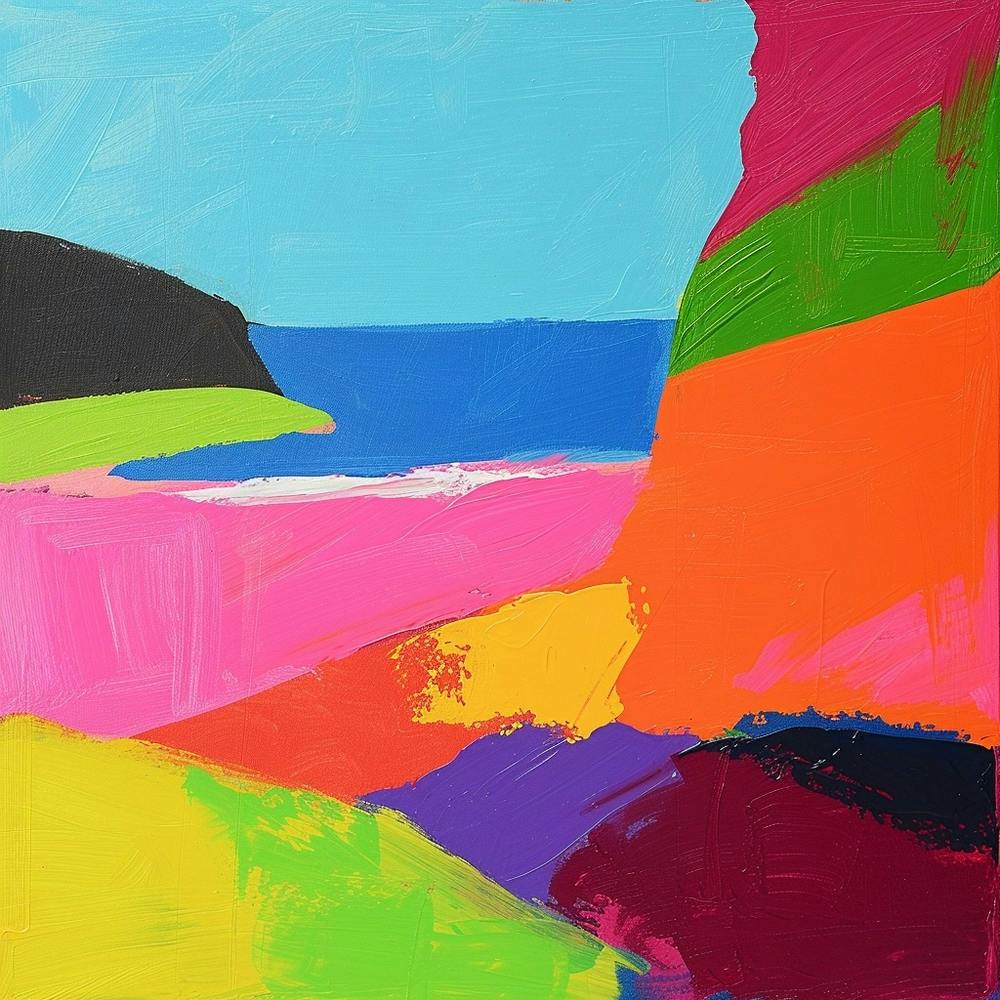 Abstract Travel Collection Antigua Barbuda 7