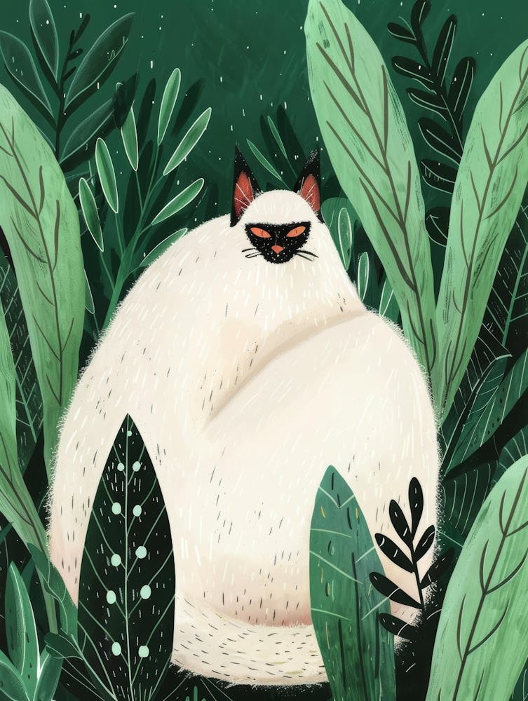 Siamese Cat 7