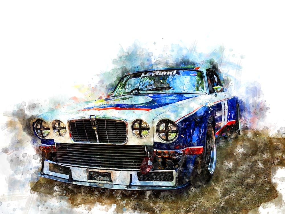 Jaguar Broadspeed XjC 5.3