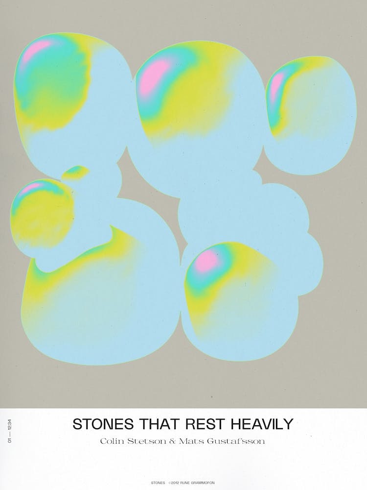 Stones That Rest Heavily