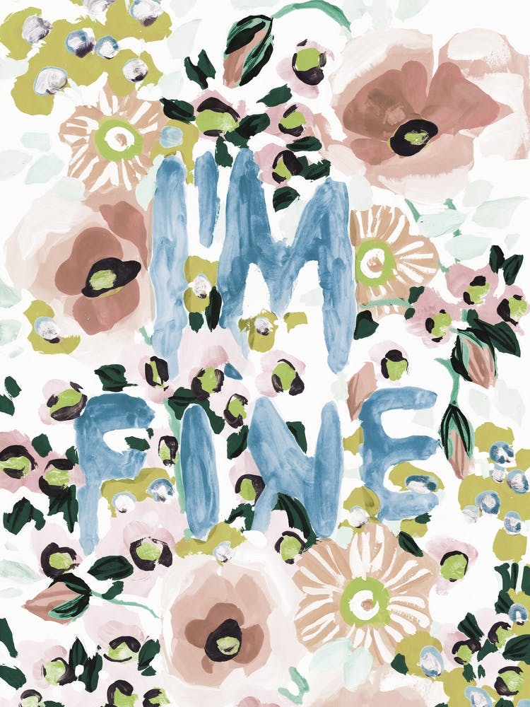I'M Fine, pastel