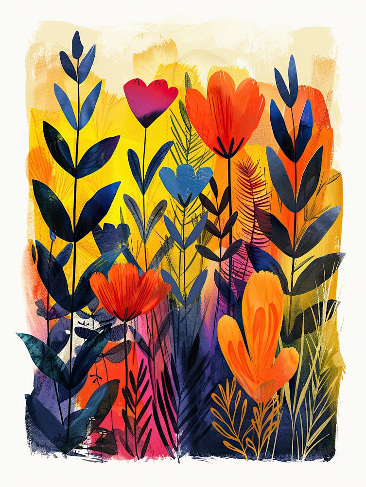 Serenity In Motion Matisse Style