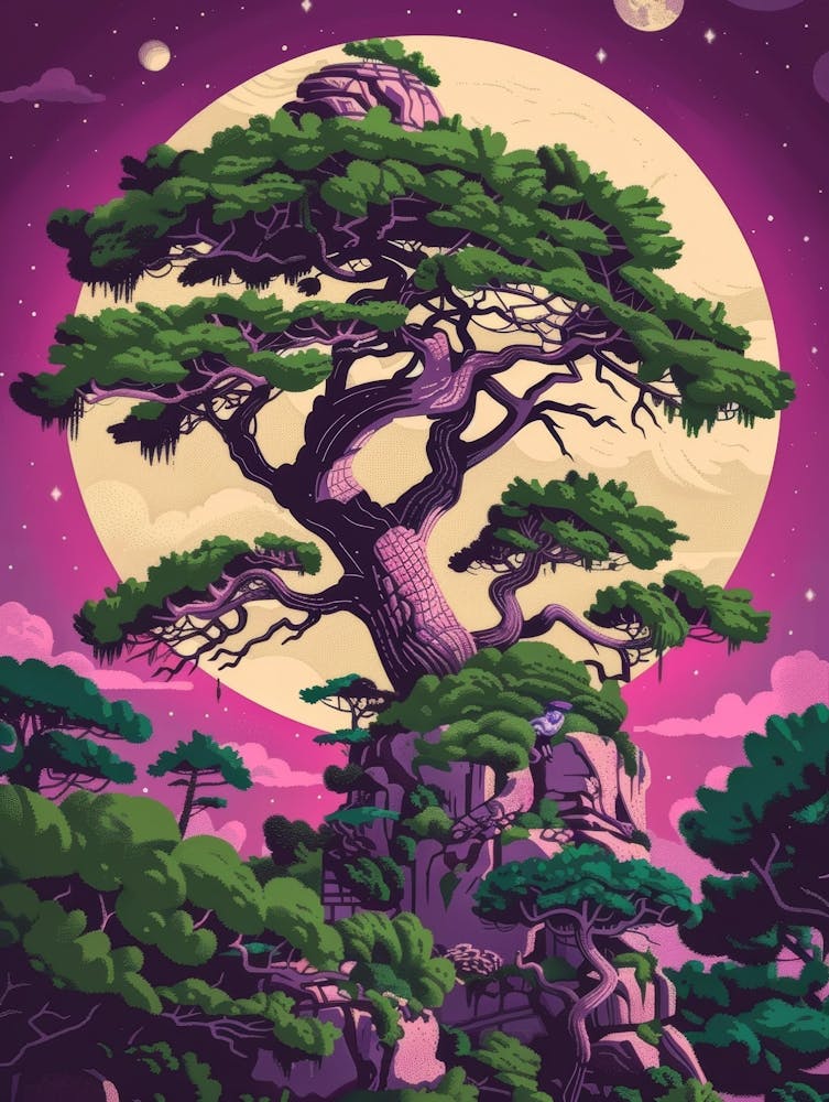 Asian Tree 1
