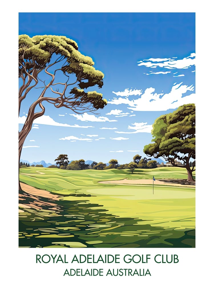 Royal Adelaide Golf Club Adélaïde Australie 3