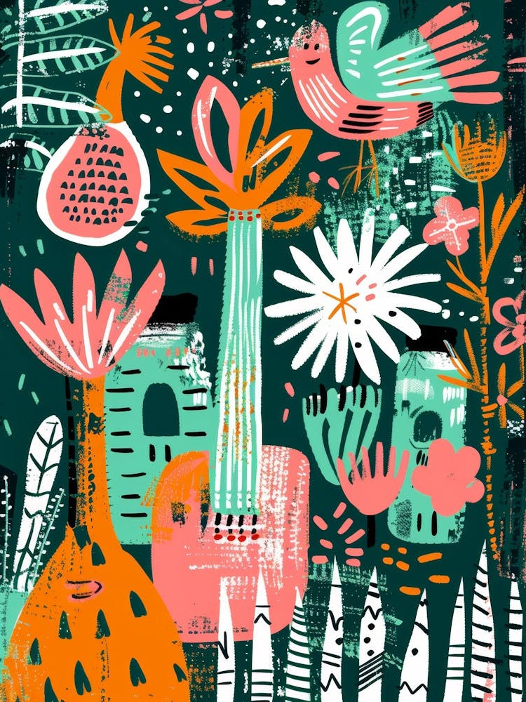 Doodles In The Garden