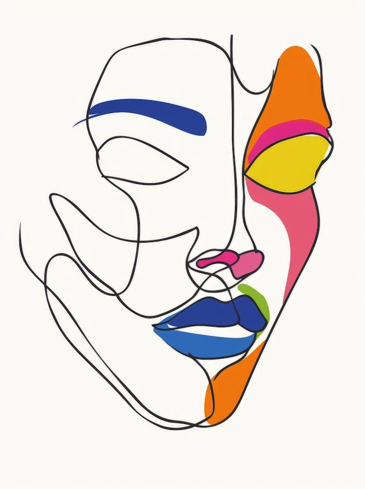 Face Of A Woman 24