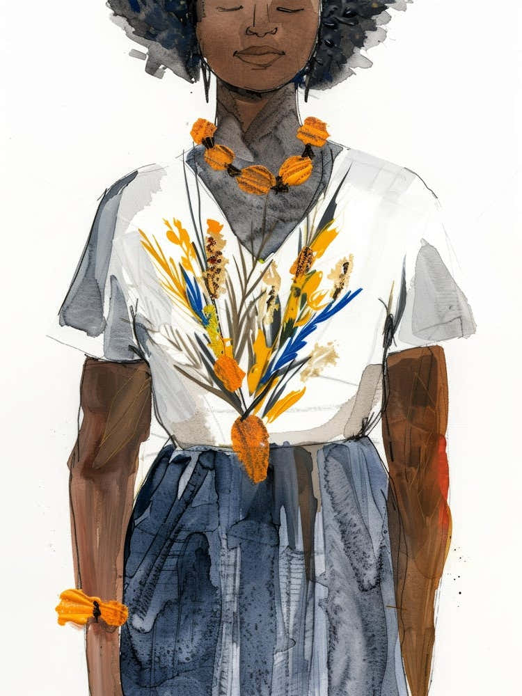 African American Woman 4