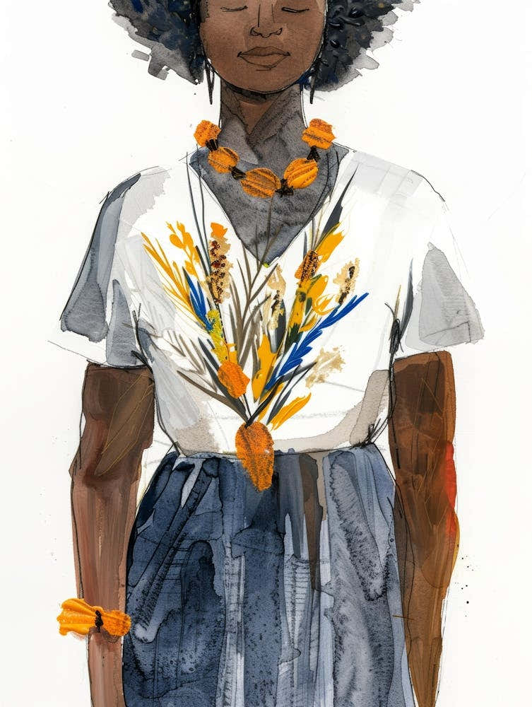 African American Woman 4