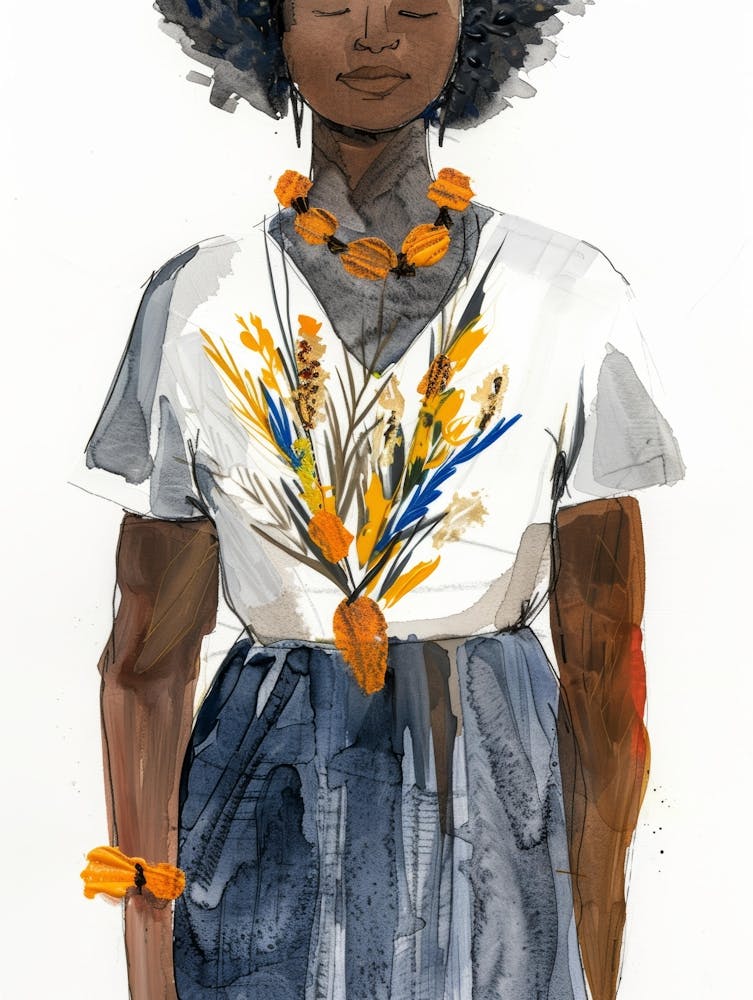 African American Woman 4