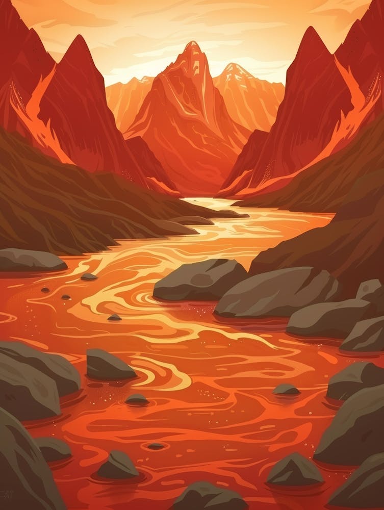 Lava Landscape